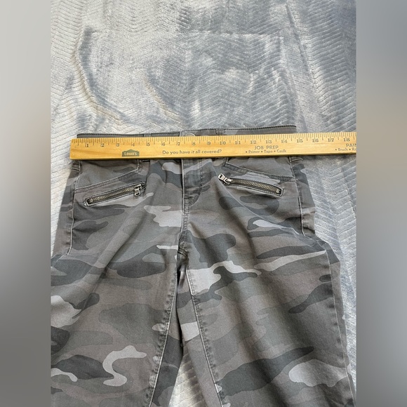 Democracy Ab Technology Camo Slimming Skinny Jeans Pants 6 - Picture 7 of 9